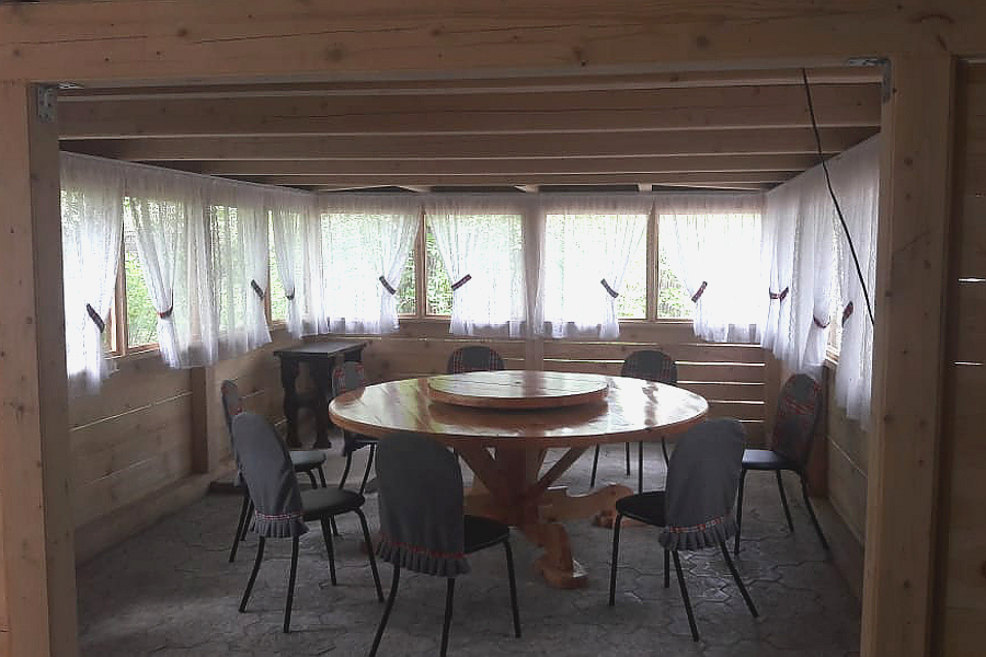 Кафе  "Сила Катуни" Алтай