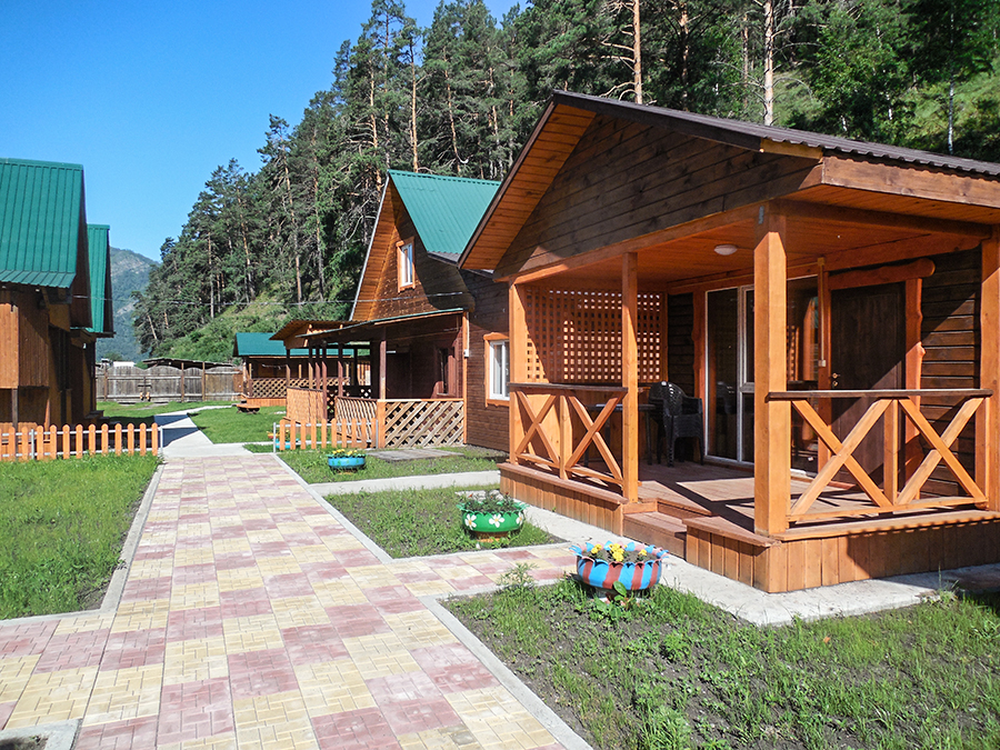 Территория усадьбы