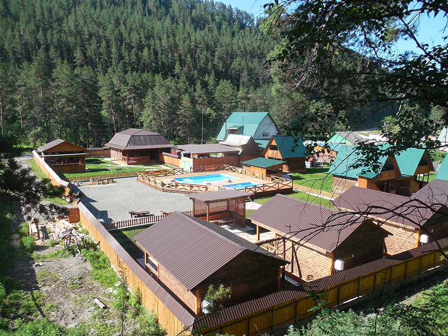 Общий вид усадьбы