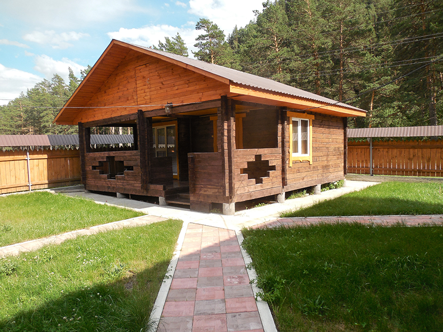 Дом Люкс 2 на 2 основных и 1 доп. место