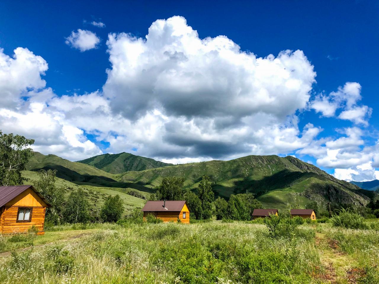 Территория базы 