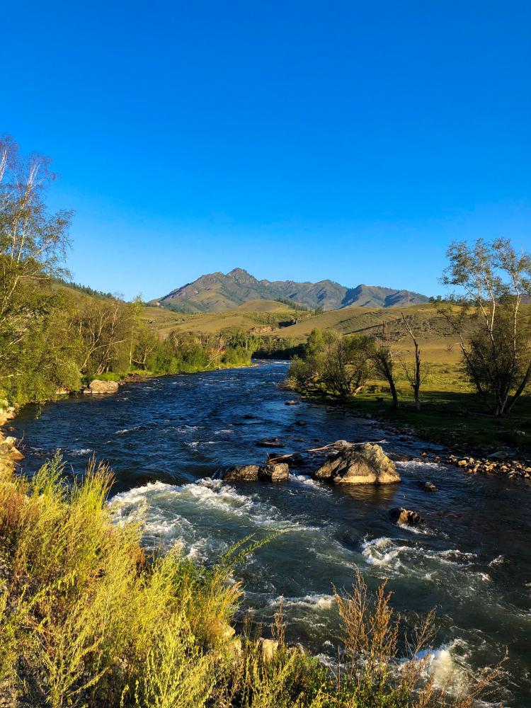 Виды в окрестностях базы