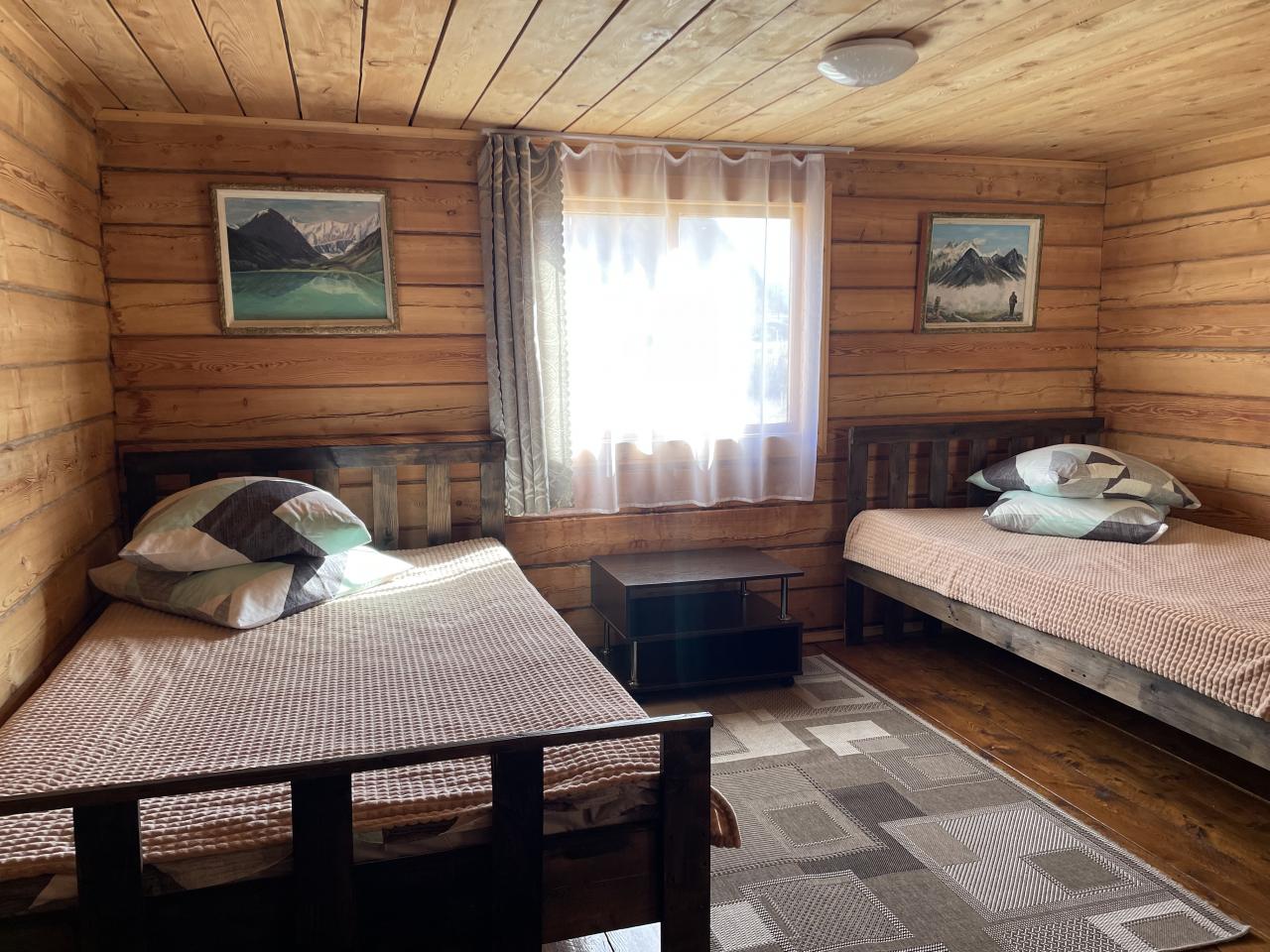 Домик с беседкой 