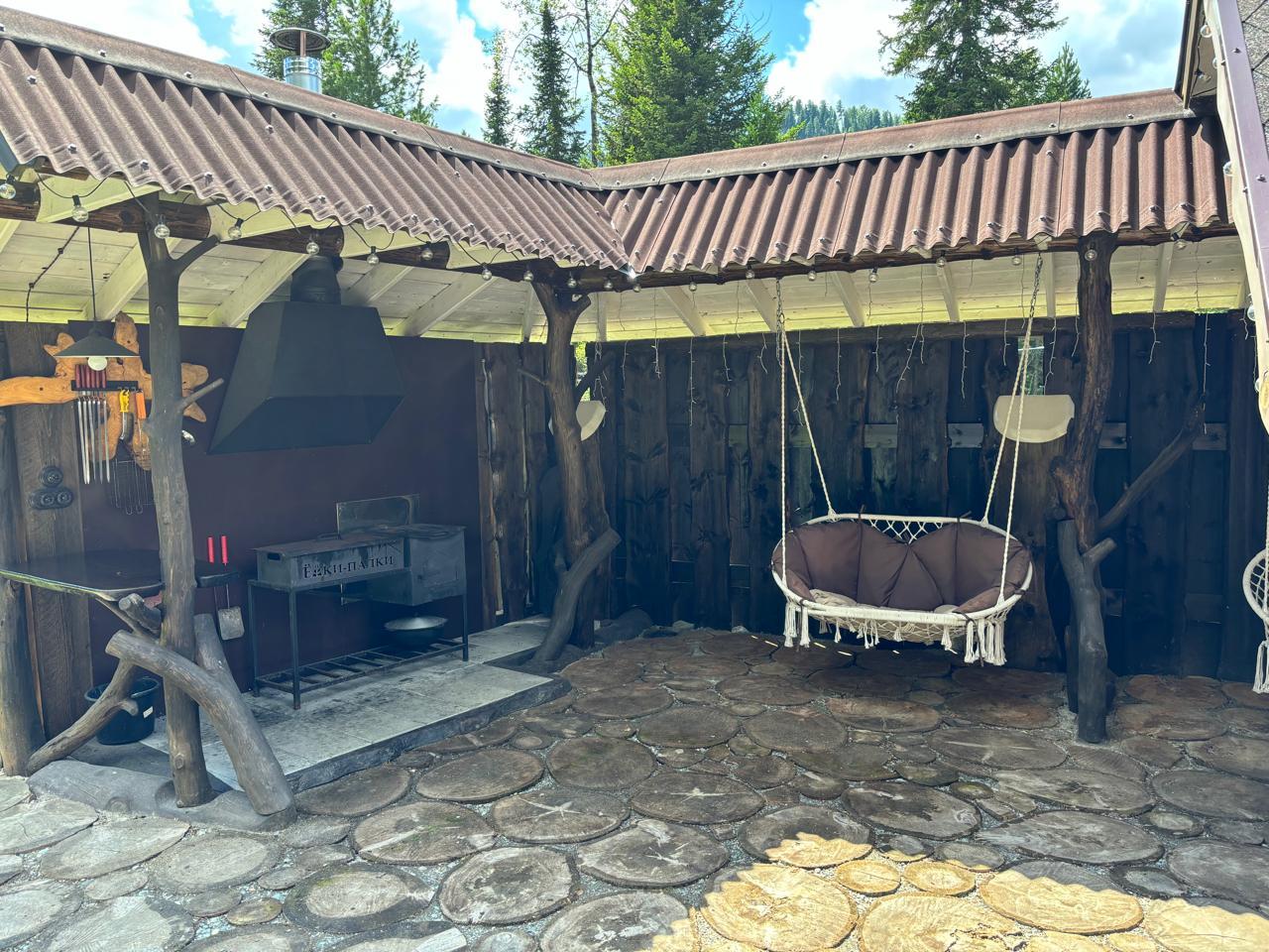 Мангальная зона