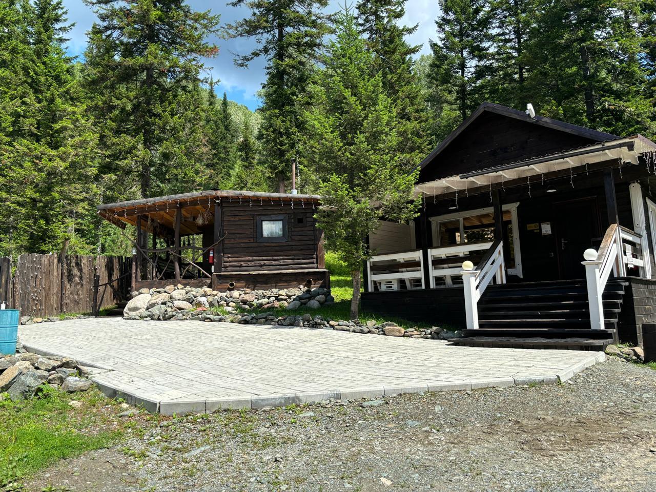 Усадьба "Елки-Палки" отдых на Телецком озере в Артыбаше