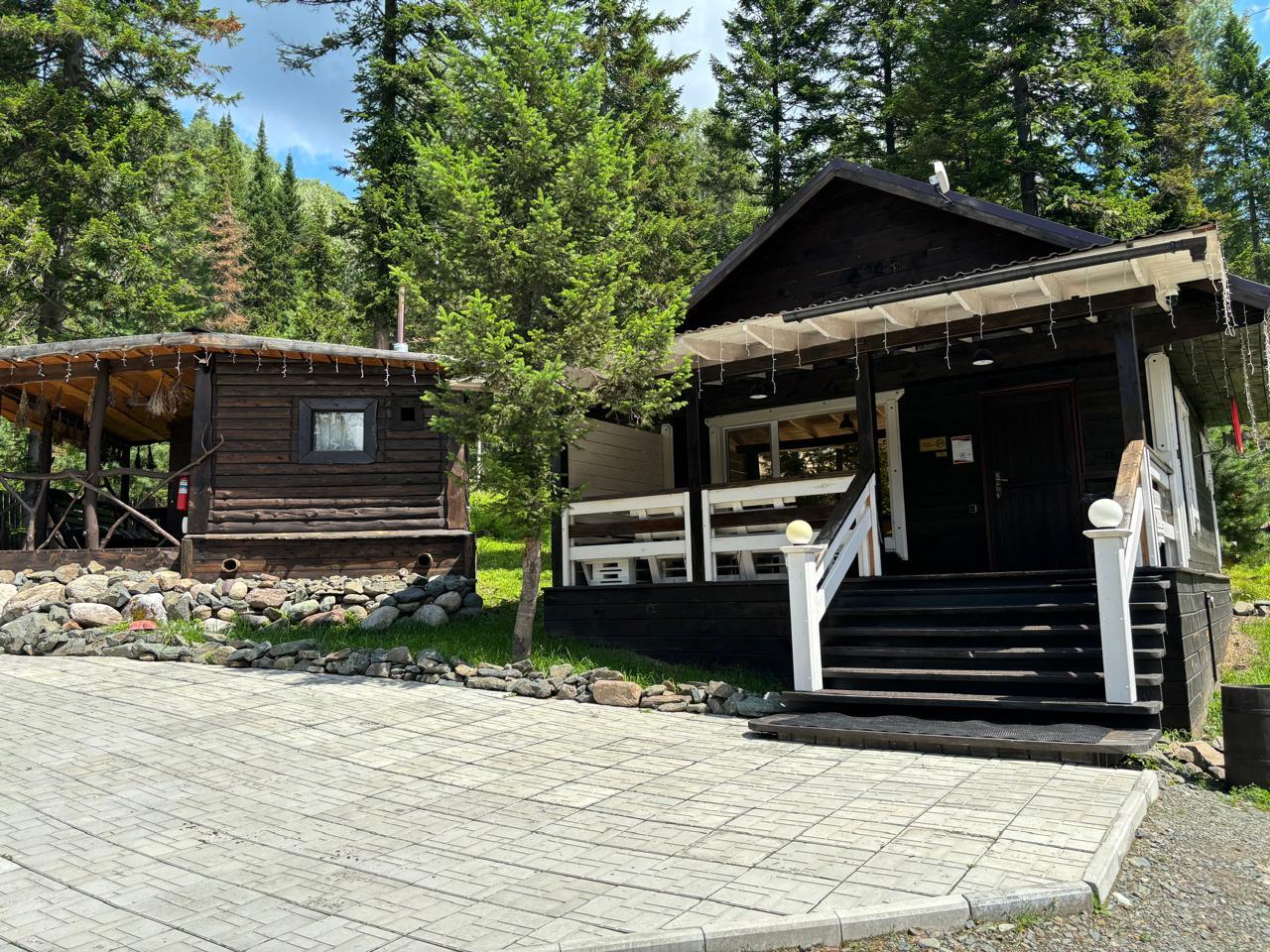 Усадьба "Елки-Палки" отдых на Телецком озере в Артыбаше