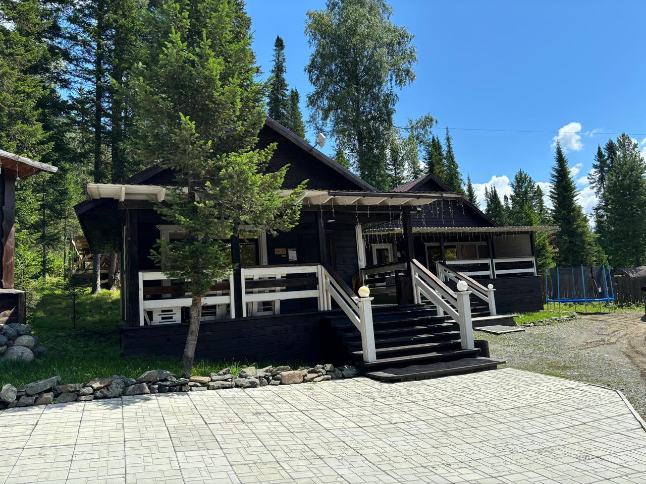 Два гостевых дома на Телецком озере отдых в  Артыбаше