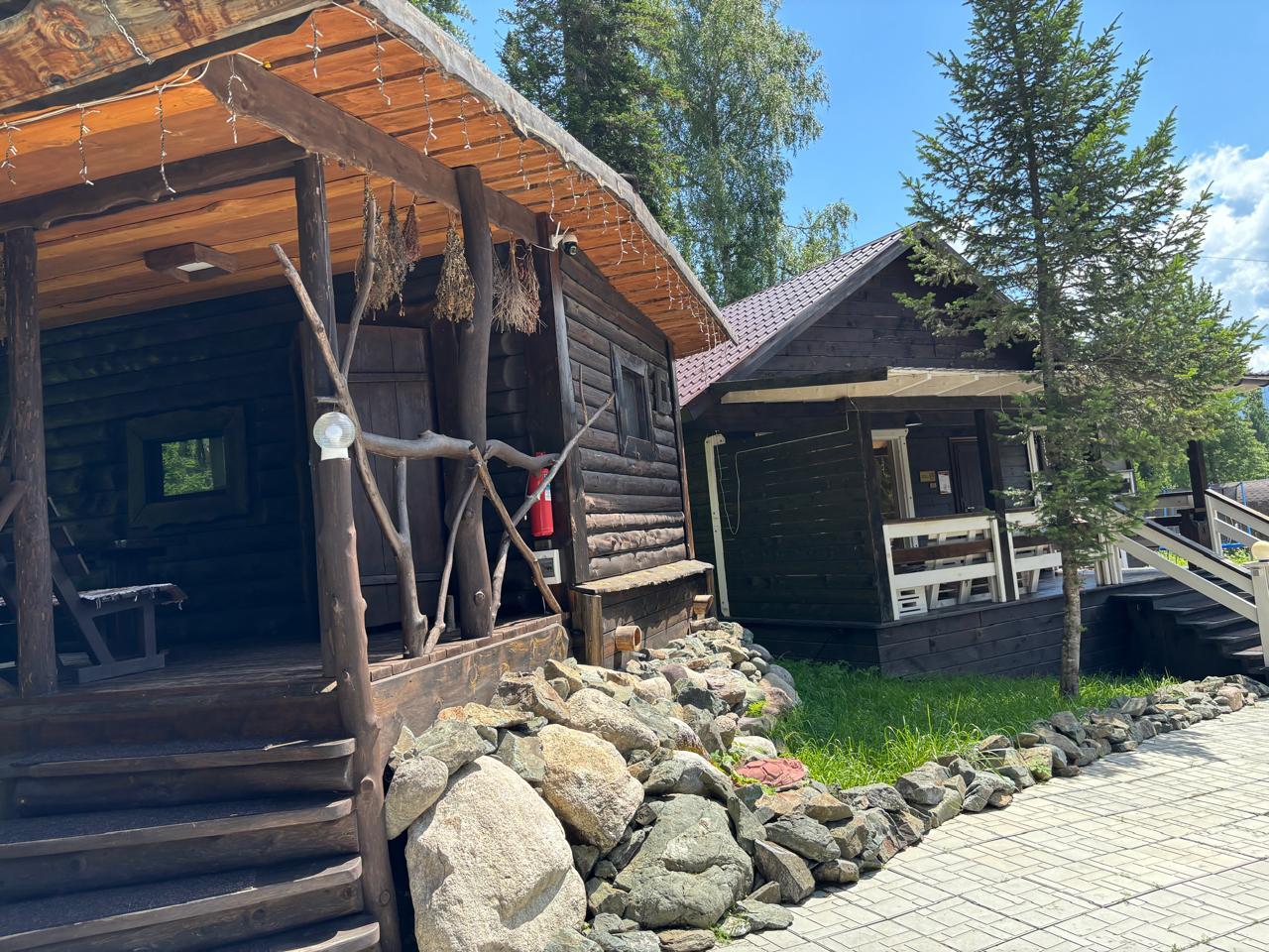 Баня и гостевой дом на Телецком озере