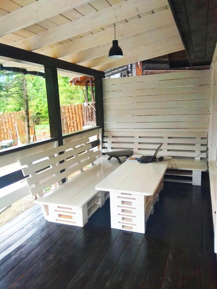 Коттедж на 4 человека