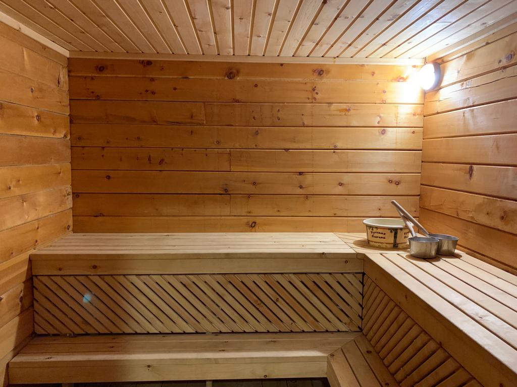Парная в бане 