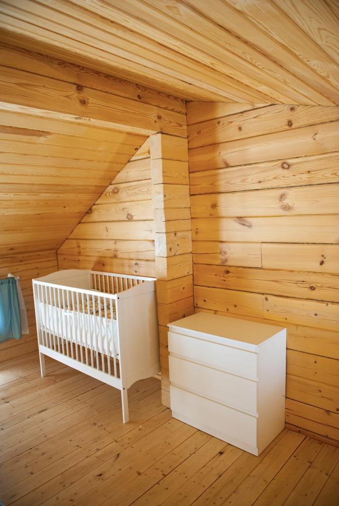 Второй уровень комфортного номера 