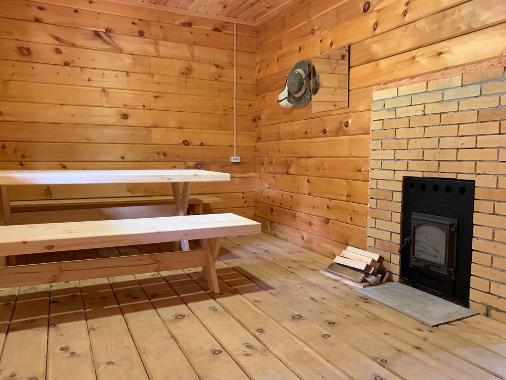 Комната отдыха в бане 