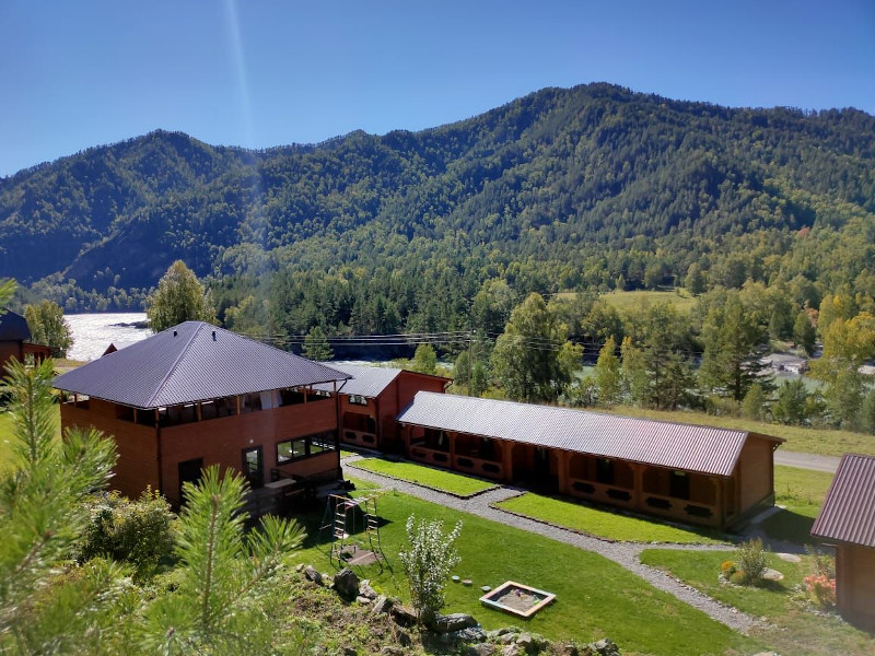 Турбаза Бертка Алтай