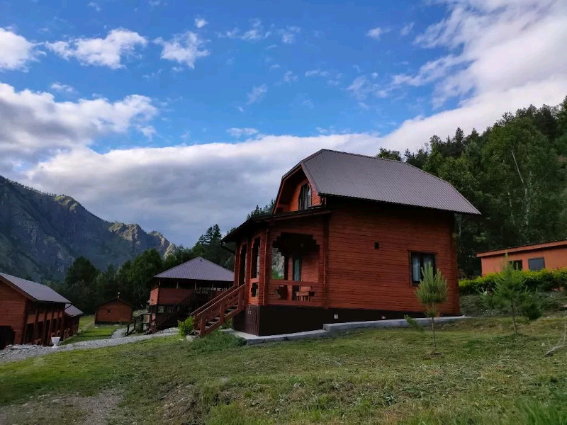 Зимний дом №1