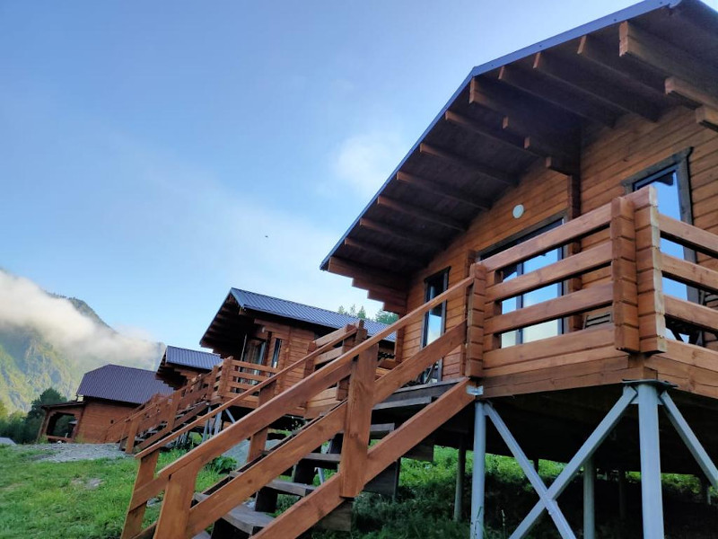 Домик Бунгало Чемал Алтай