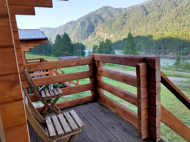 Домик Бунгало Чемал Алтай