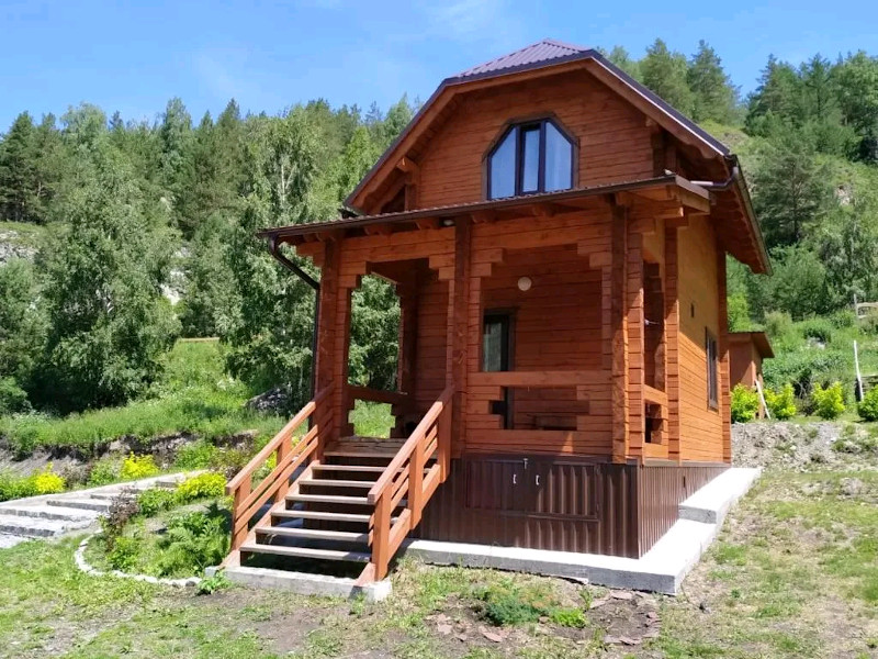 Зимний дом №1