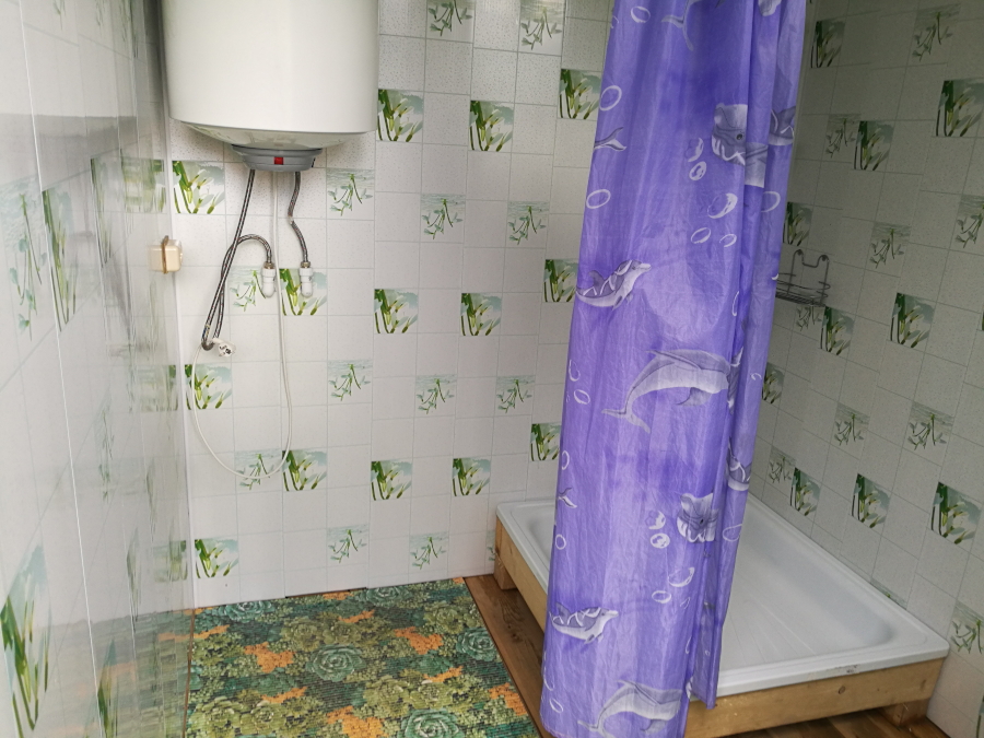 Душ в санблоке