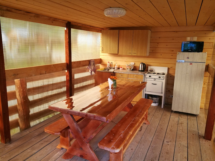 Летняя кухня