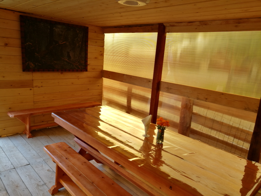 Летняя кухня