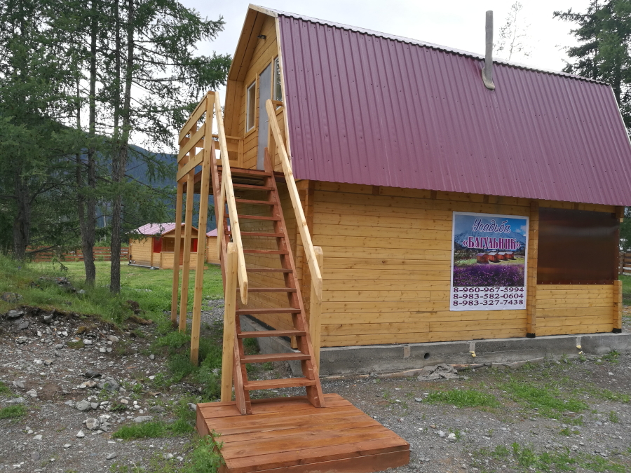 Домик. Номер на 2 этаже. 