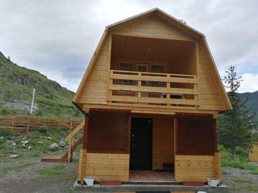  Номер на втором этаже