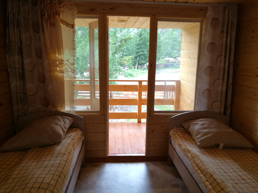  Номер на втором этаже