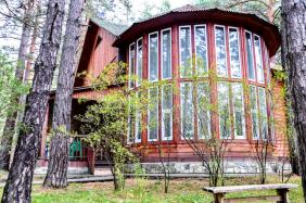 Коттедж из сосны. 
