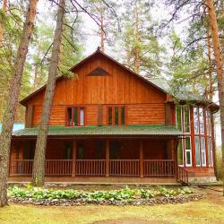 Коттедж из сосны. 