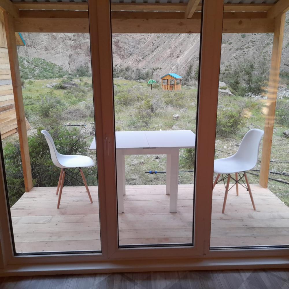 Веранда у окна