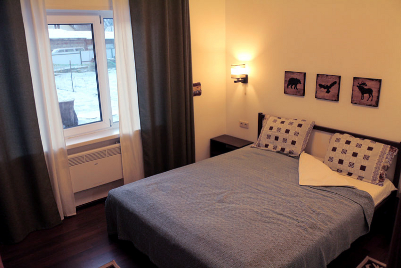 Номер 1 первый  этаж