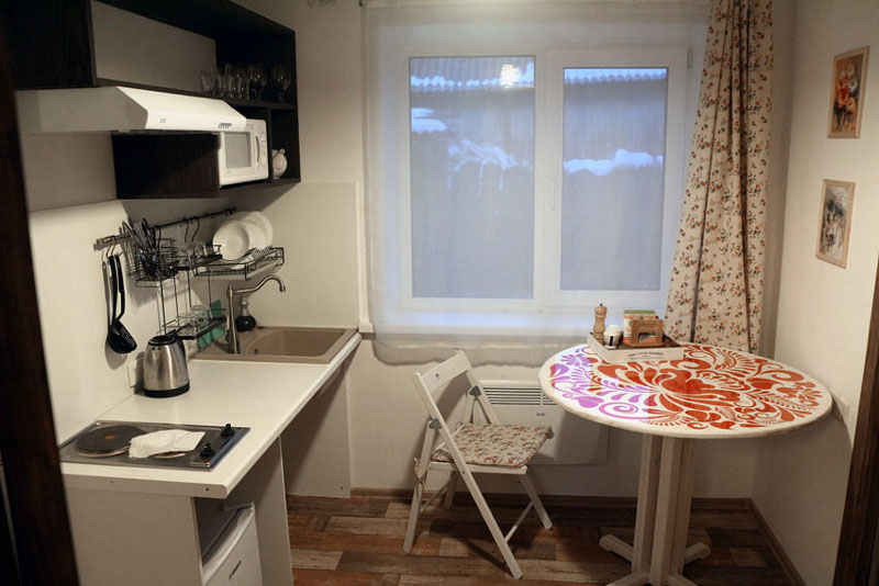 Кухня первый этаж