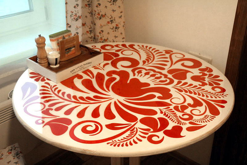 Кухня первый этаж