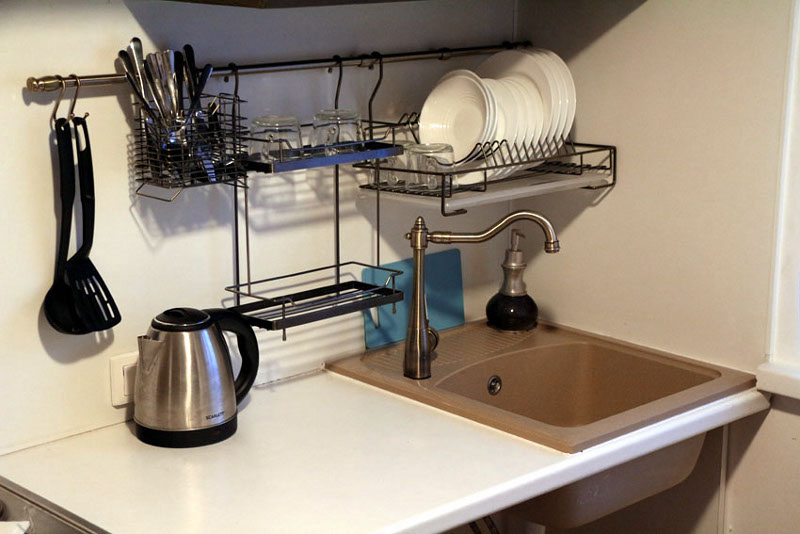 Кухня первый этаж