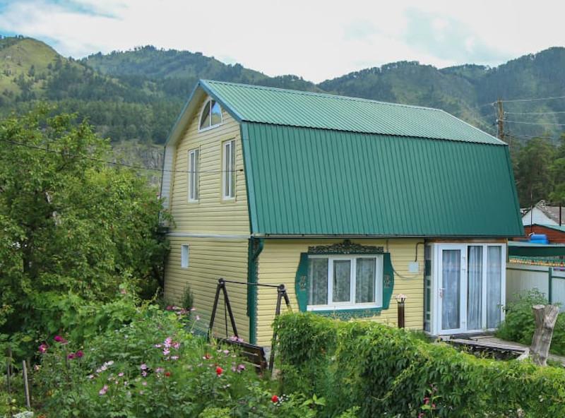 Снять дом в Чемале недорого