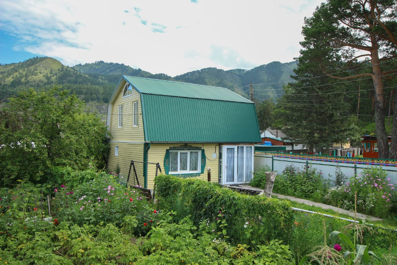 Чемал Горный Алтай снять домик