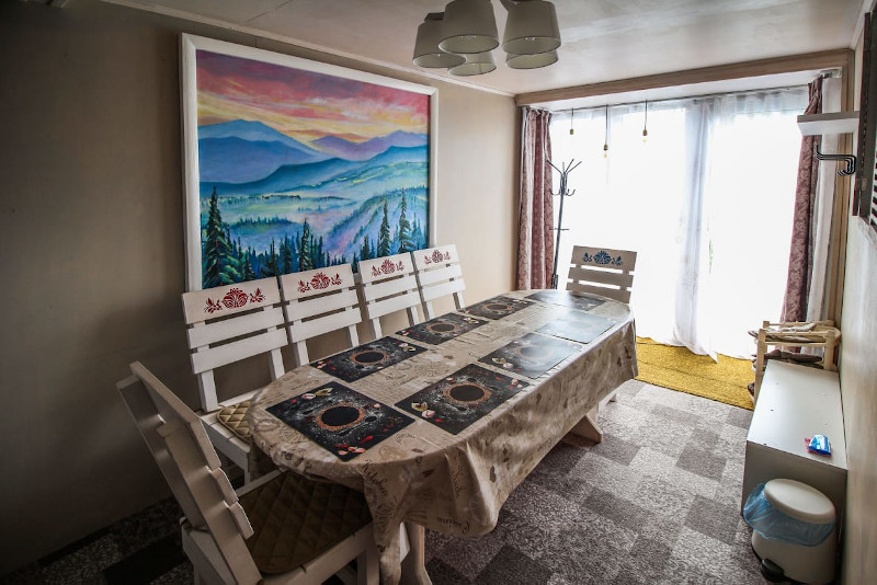 Гостиная первый этаж