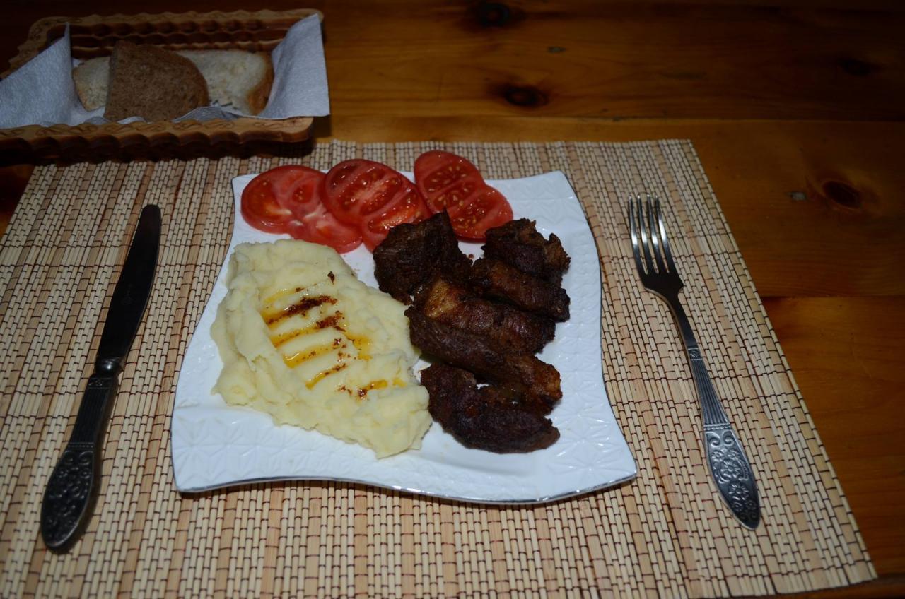 Вкусное питание на Алтае