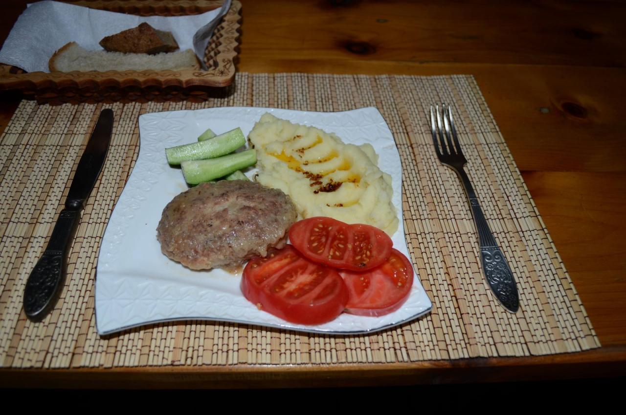 Заказ еды на Алтае