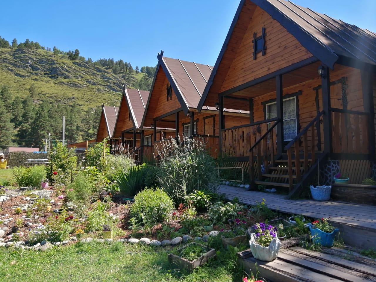 База отдыха "Лукоморье" Элекмонар 6 км от Чемала