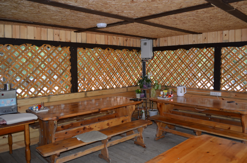 Летнее кафе на 30 человек