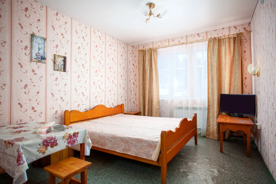 Стандарт + с удобствами в номере