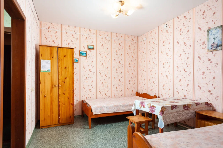 Стандарт + с удобствами в номере