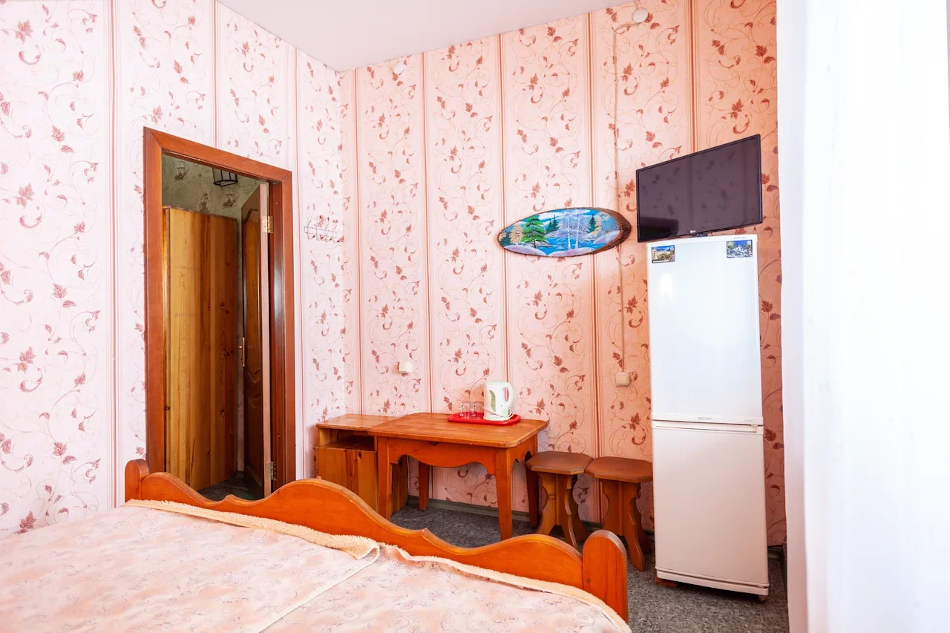 Стандарт + с удобствами в номере