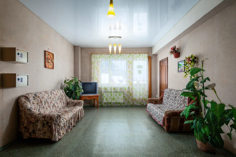 Холл на втором этаже