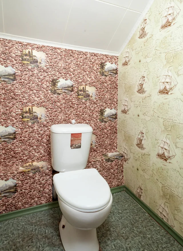 Санузел на третьем этаже