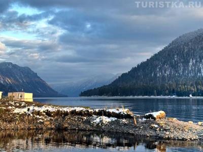 Телецкое озеро около гостевого дома Жемчужина