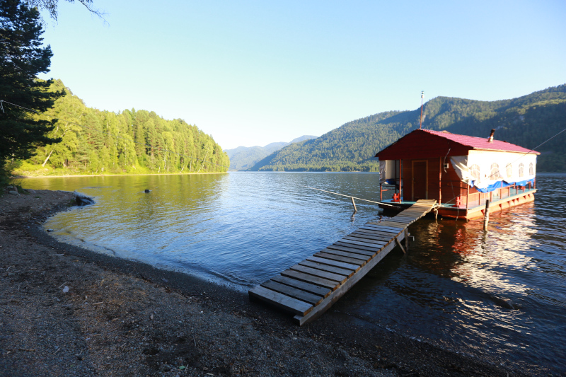 Плавучая баня