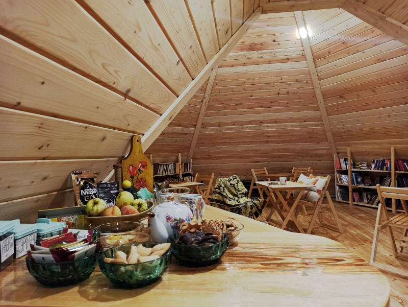 Зимняя кухня