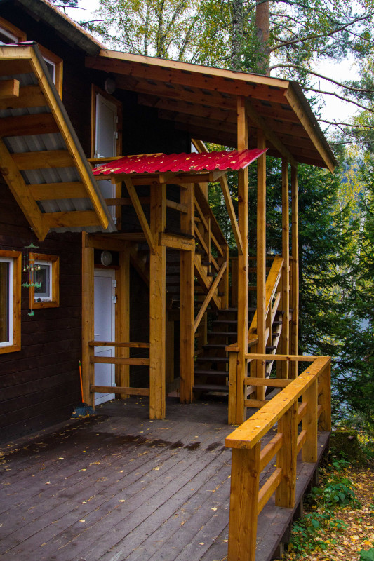 Вход в номера